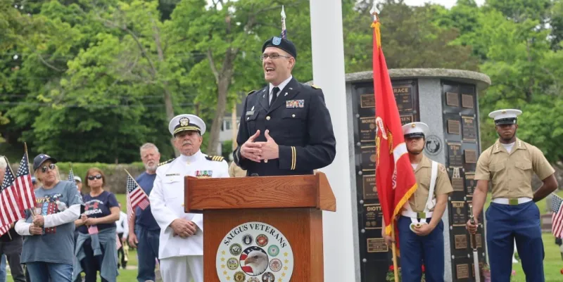 Saugus salutes sacrifice, service, and unity