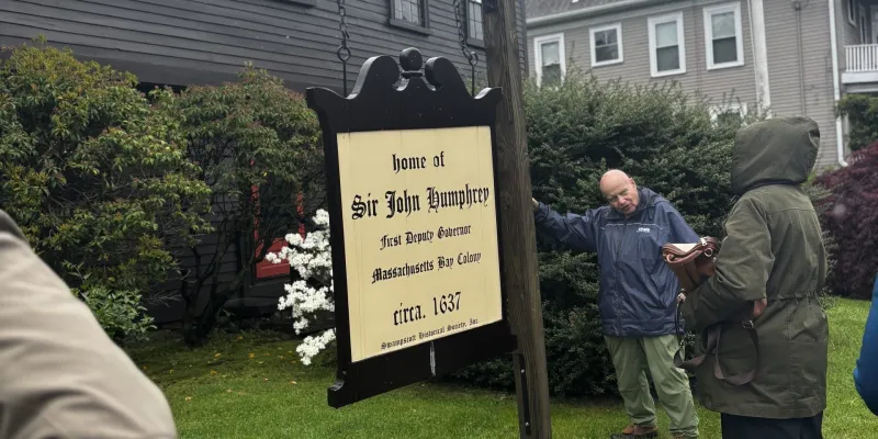 Swampscott shares its history