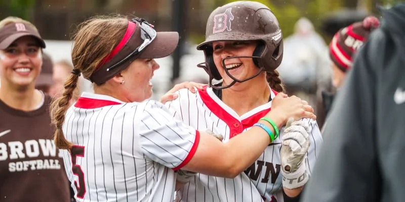 Brown's Bettencourt thrives after early struggles