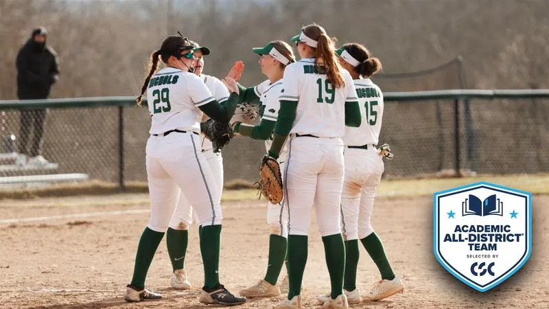 Softball Features Three on CSC Academic All-District Team