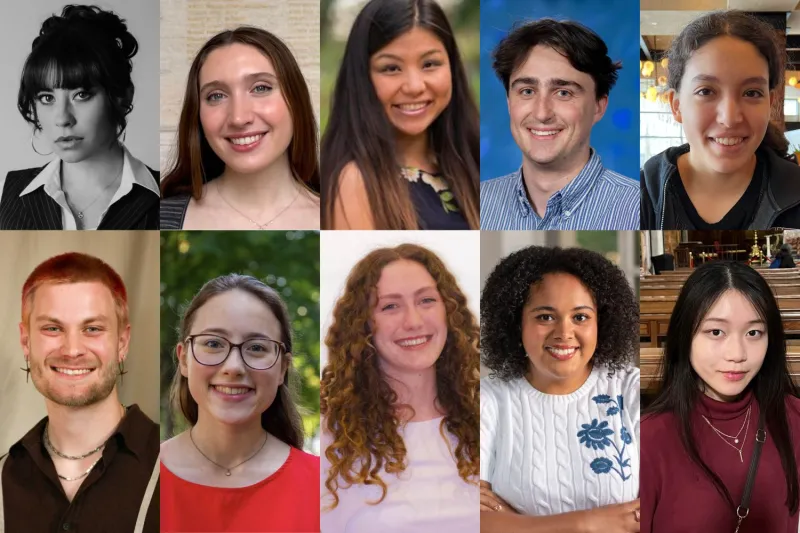 Ten from MIT accept 2026 Fulbright awards