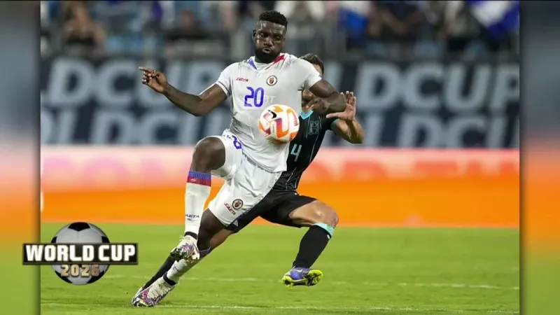 'Frantzdy Pierrot Day' declared in Mass. in honor of Haitian World Cup star who grew up in Melrose