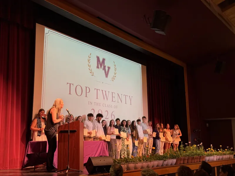 MVRHS students honored