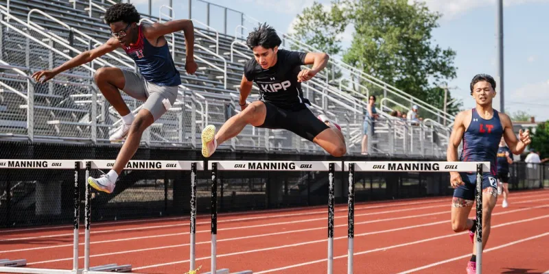 Lynn schools 'all the home team' during city meet