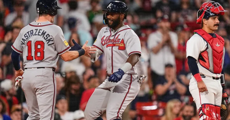 Michael Harris II homers, has 4 hits to help Braves outlast Red Sox 7-6