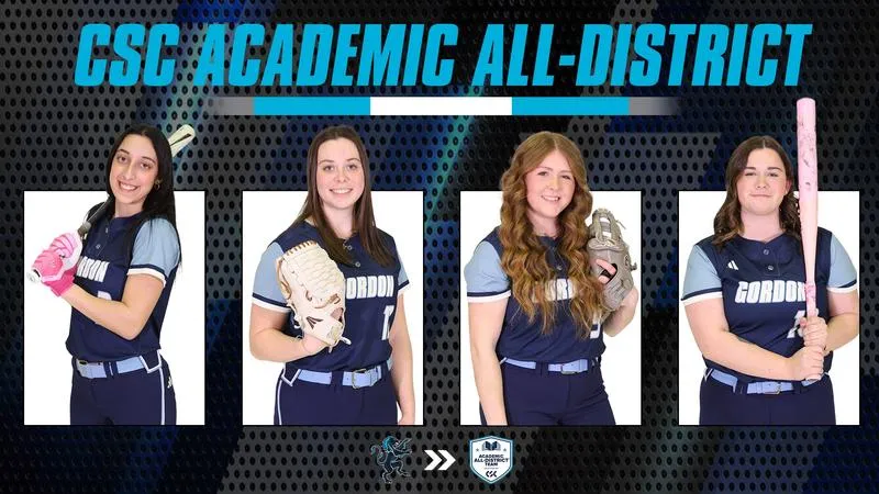 Softball Earns Four CSC Academic All-District Nods