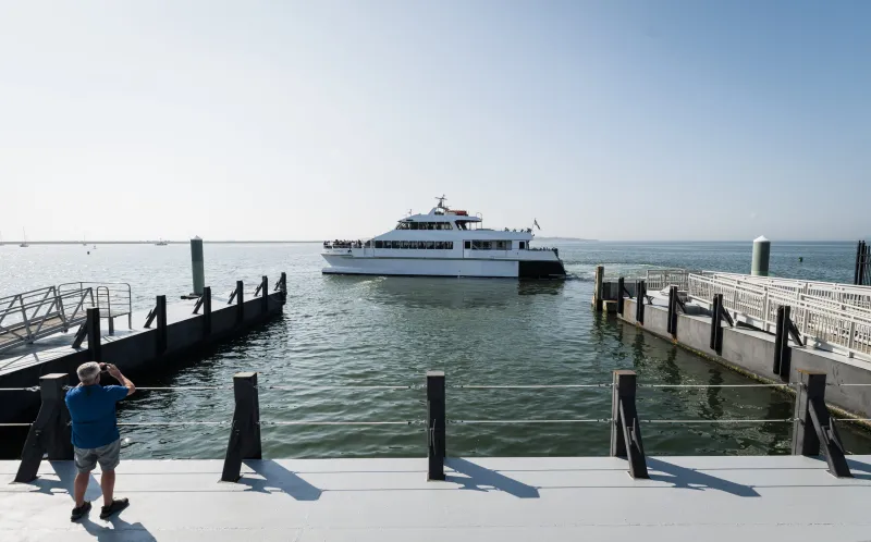 Ferry good news for MBTA commuters