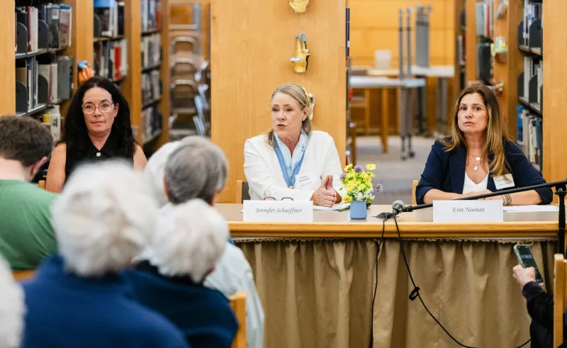 Marblehead candidates own the night