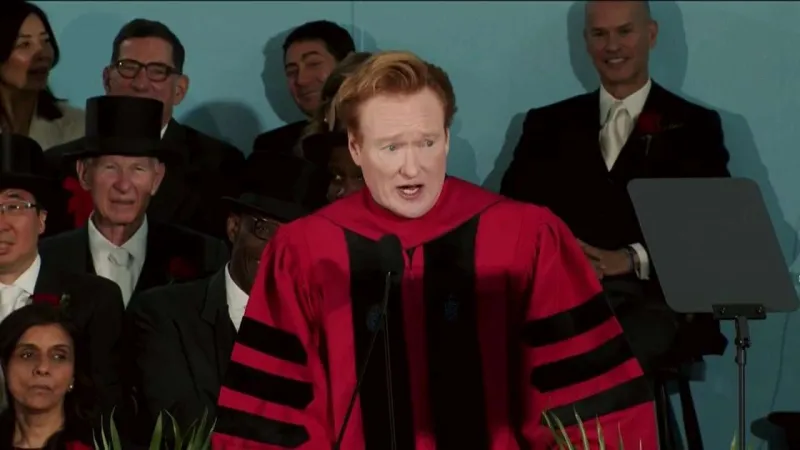 Conan O'Brien to speak at Harvard commencement amid university's ongoing battle with Trump