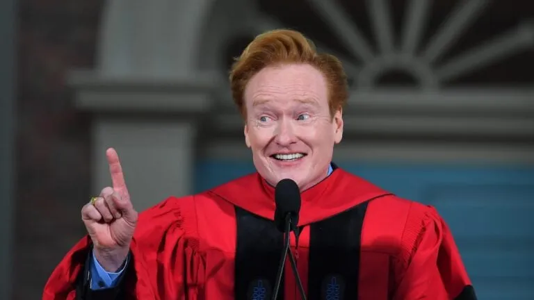 Conan O'Brien inspires grads, rips Trump administration at 2026 Harvard commencement