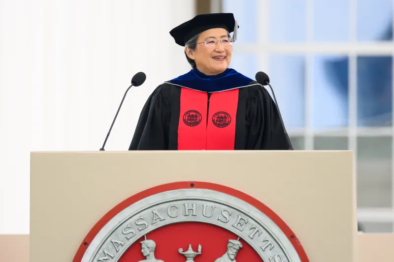 Commencement address by Lisa Su '90, SM '91, PhD '94