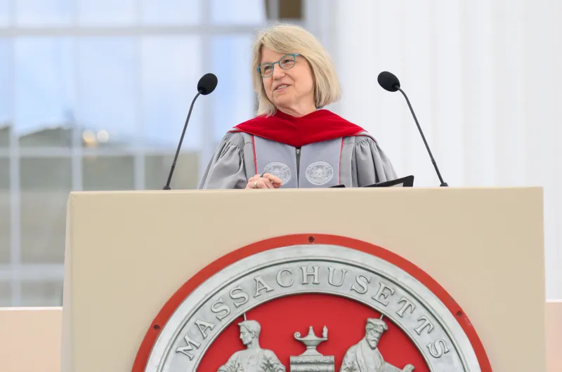 Sally Kornbluth's charge to the Class of 2026