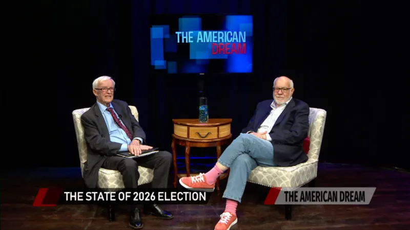 'The American Dream' examines the 2026 election with Michael Goldman