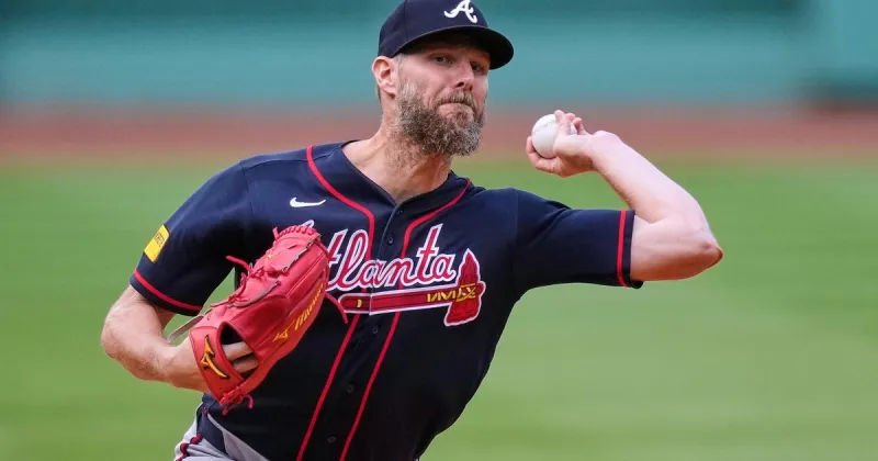 Chris Sale beats former team again as Braves trounce Red Sox 10-2