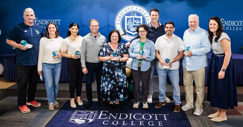 Honoring the Heart of the Endicott Community