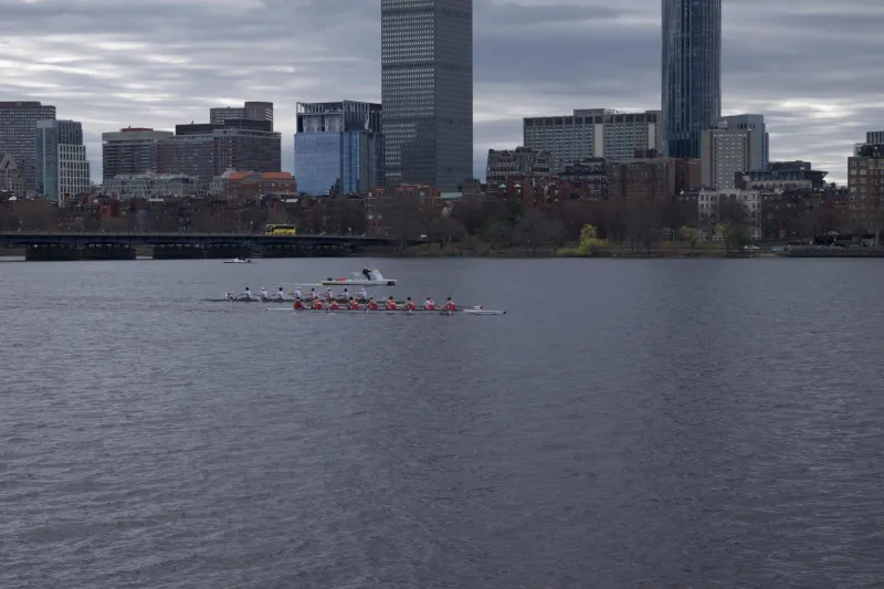 Men's crew takes bronze at Eastern Sprints