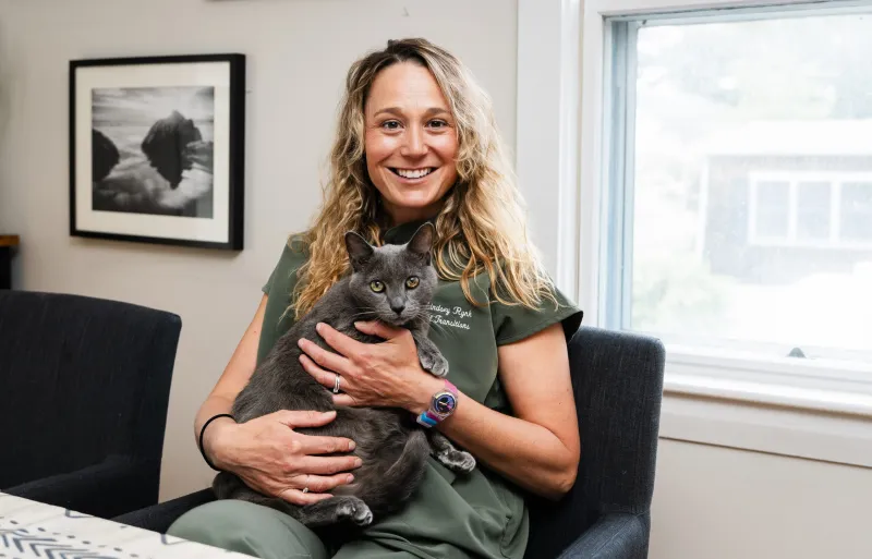 In Marblehead, a Tranquil Transition for your best friend