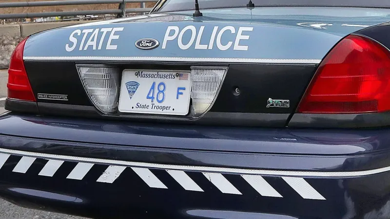 State trooper hospitalized after crash with alleged wrong-way driver in Peabody