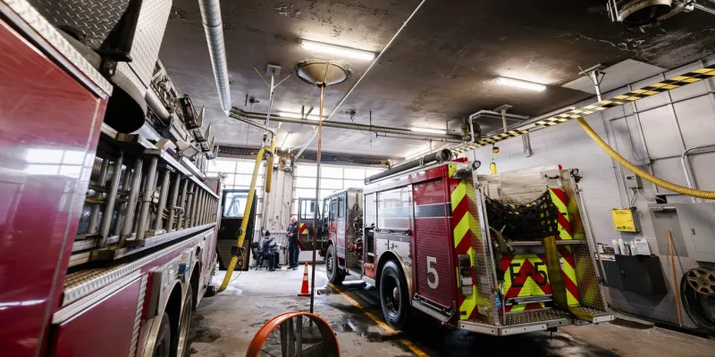 Lynn reports lower crime and aging equipment in budget requests