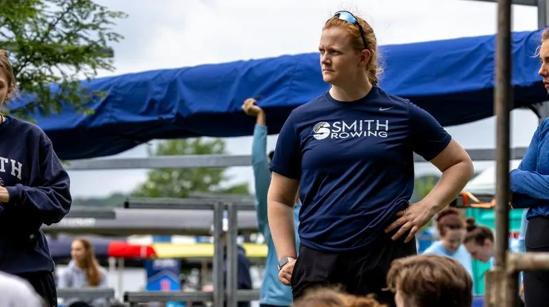 Doyle Steps Down as Head Coach of the Smith Rowing Program