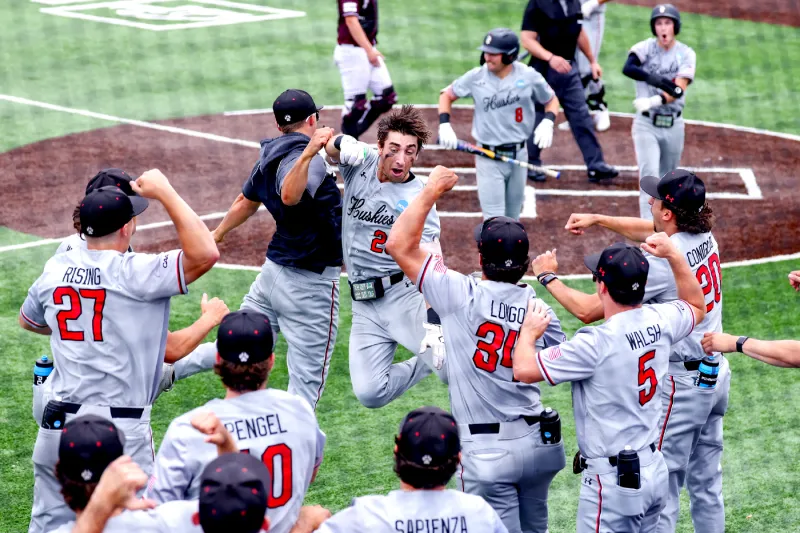 Thrilling Northeastern baseball season comes to a close
