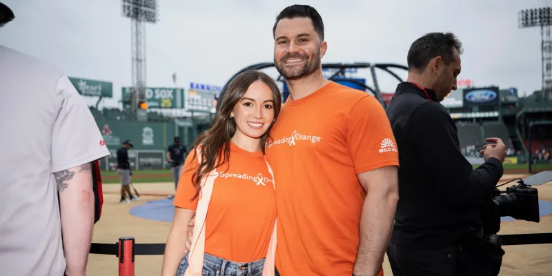 New year, same orange for Saugus native Dario Pizzano