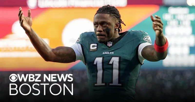 Why A.J. Brown is perfect for Patriots, Drake Maye, and Josh McDaniels