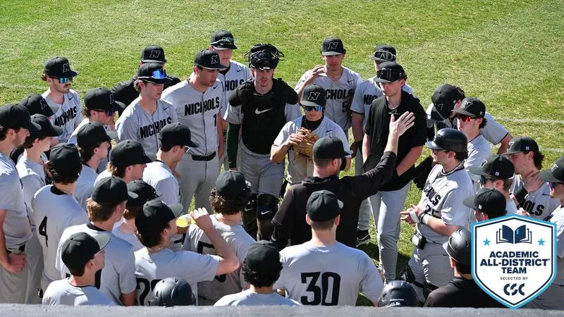Baseball Lands Five Players on CSC Academic All-District Team