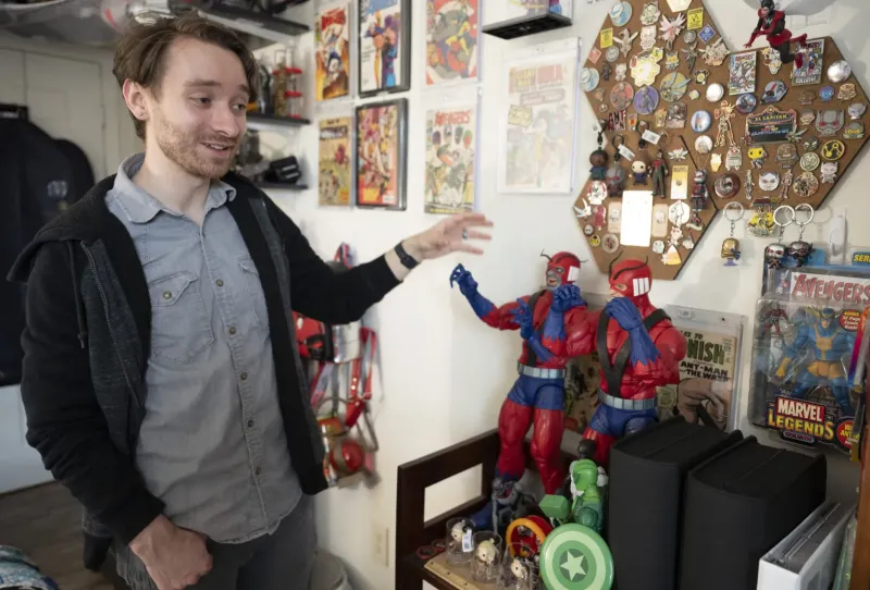 An Amherst man's quest to become the world's biggest Ant-Man fan?