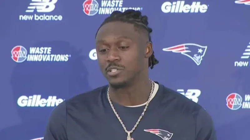 'Right where I wanted to be': A.J. Brown is a Patriot, where he's wanted to be all along