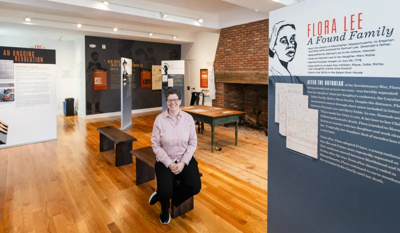 Lauren McCormack says farewell to Marblehead Museum