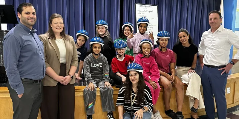 Marblehead's Mazow keeps kids safe in Salem