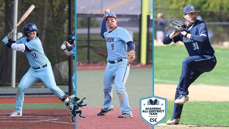 Baseball Boasts Three CSC Academic All-District Selections