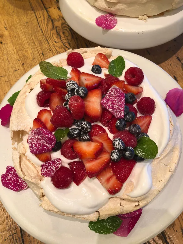Edible beauty