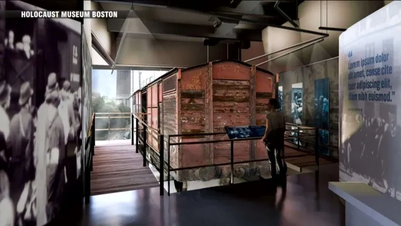 7NEWS speaks with the co-founder of New England's first Holocaust Museum, under construction in Boston