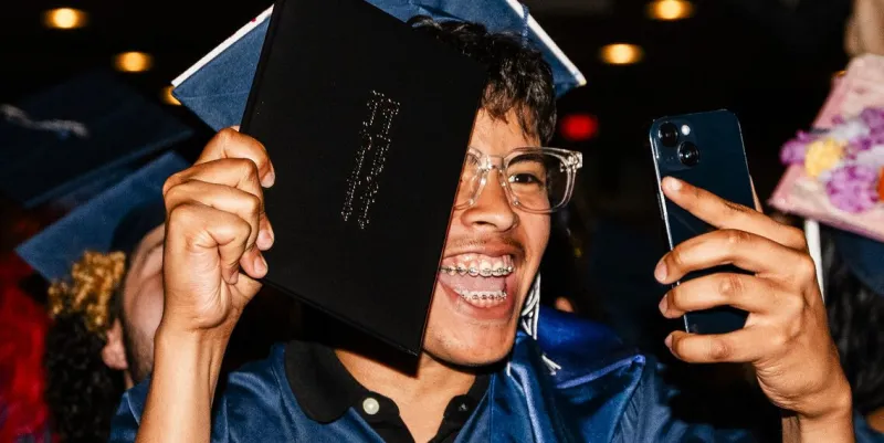 Harold Durgin Success Academy graduates 60