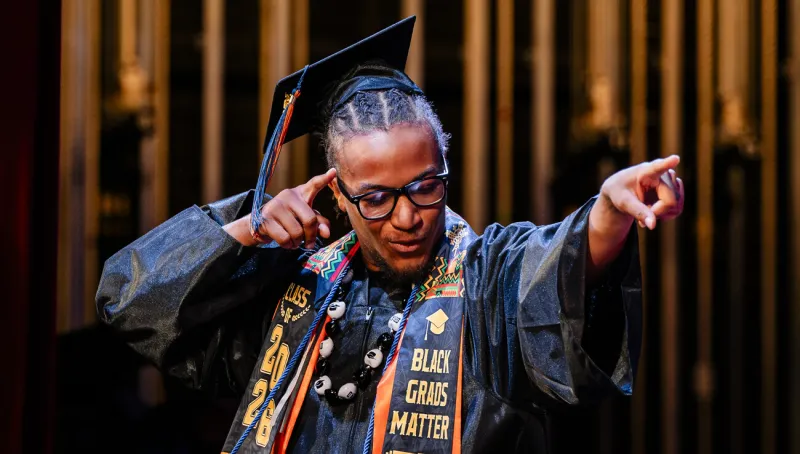 Frederick Douglass Academy graduates 76