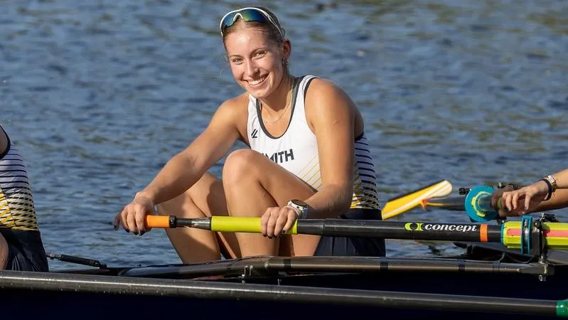 Smith's Nadia Grinyuk Earns CRCA All-America Second Team Honors