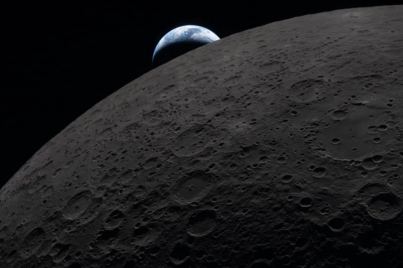 How Artemis II livestreamed hi-def videos and images from the moon to Earth