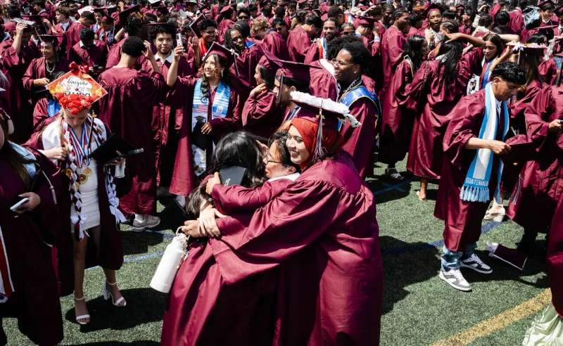 Lynn English graduates 503