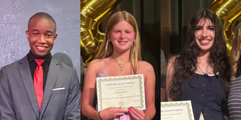 Veterans Council awards three scholarships to Lynn seniors