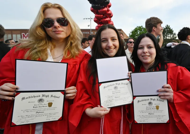 Marblehead High graduates 183