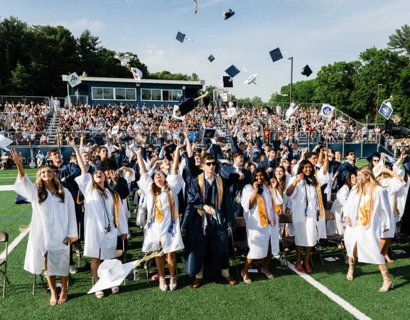 Lynnfield High graduates 129
