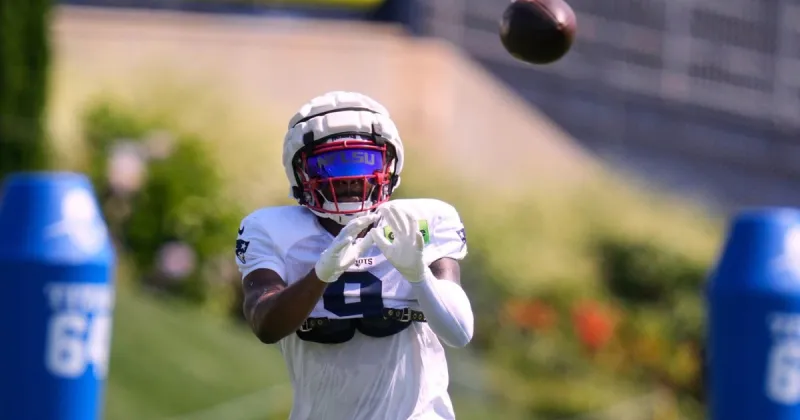 Kayshon Boutte says he will attend mandatory Patriots minicamp after skipping voluntary sessions