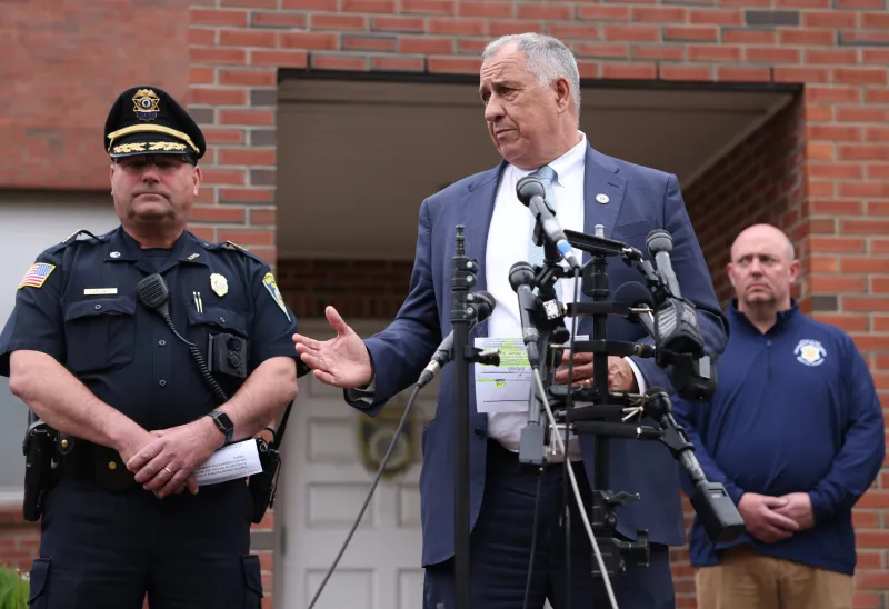 Man charged with motor vehicle homicide after crash kills motorcyclist in Raynham