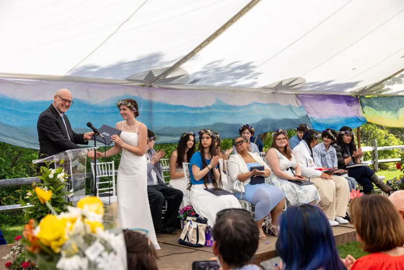 New beginnings and farewells at the charter school