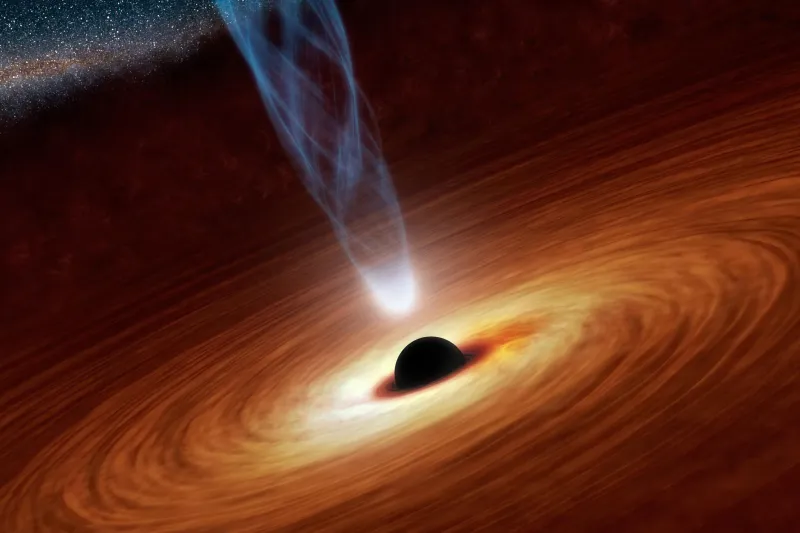 MIT astronomers discover the earliest known flickering quasar