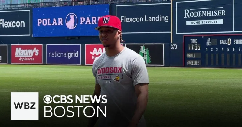 What Brayan Bello said about his demotion from Red Sox to Triple-A Worcester