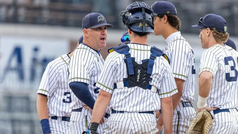 Murphy Steps Away From Coaching After Successful Stint At Helm Of Merrimack Baseball
