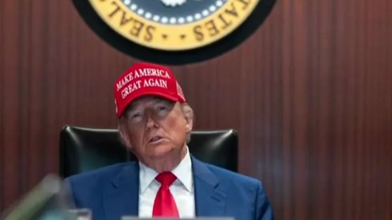 NYC imposes stringent security as Trump becomes 1st sitting US president to attend NBA Finals game